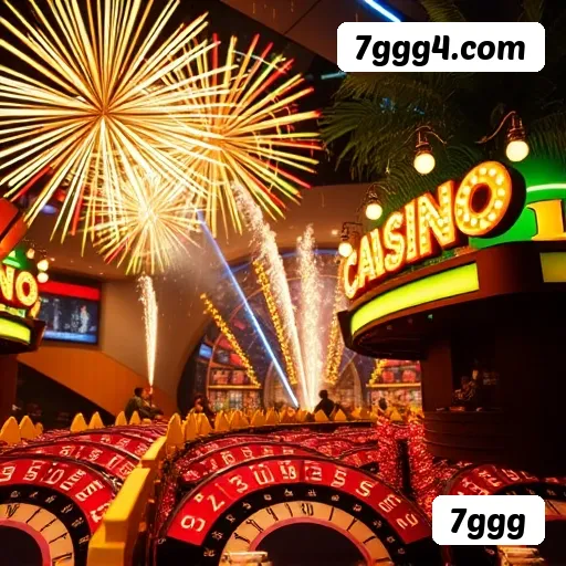 Aplicativo móvel 7ggg para iOS e Android